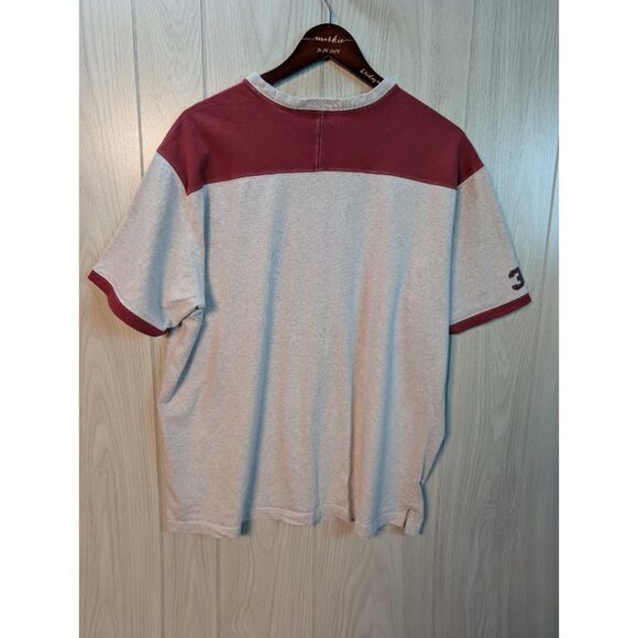 Walt Disney World- Unisex Grey and Dust Red Goofy 1934 Embroidered Graphic, XL - Picture 3 of 6